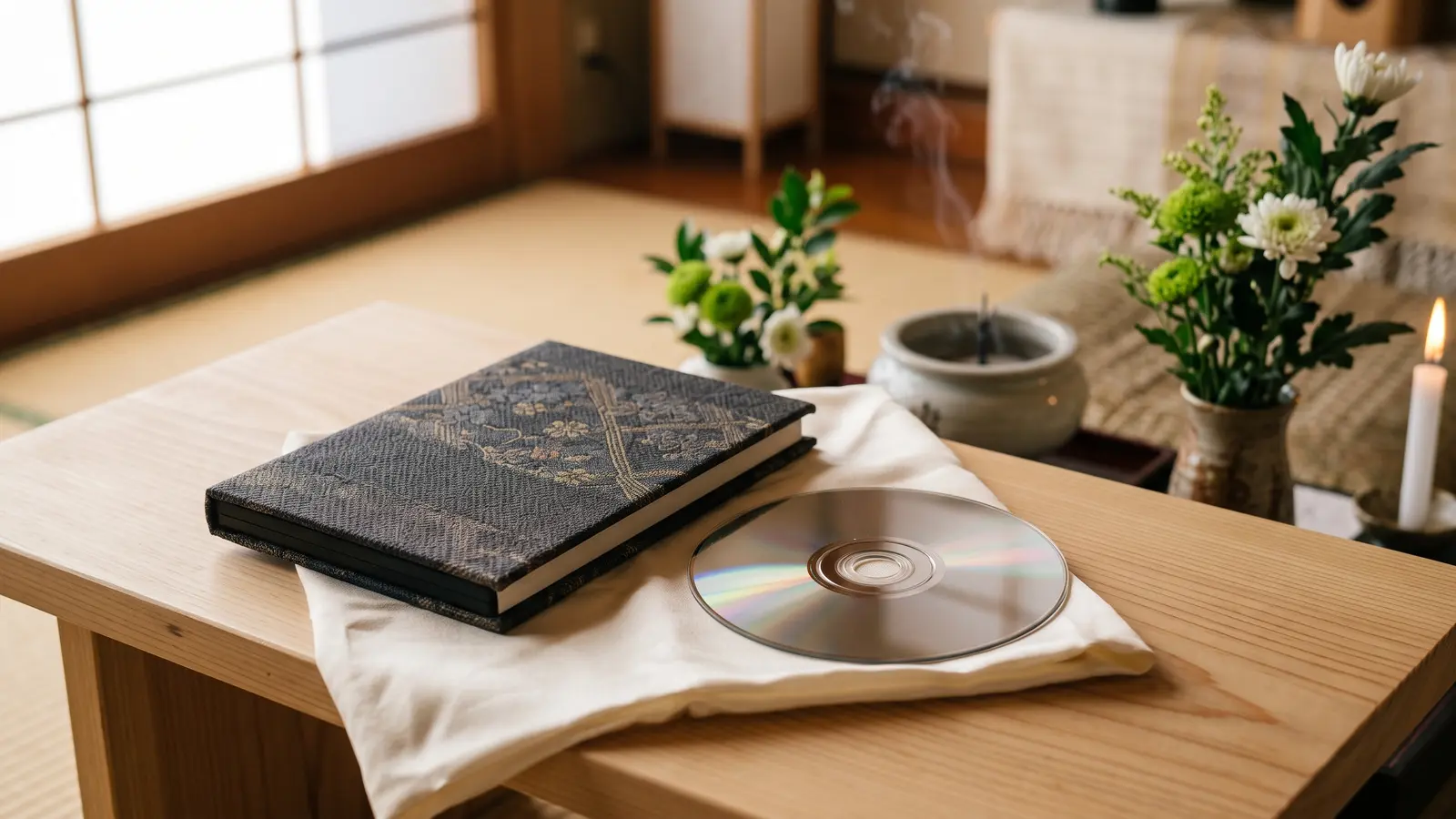 納品ディスク