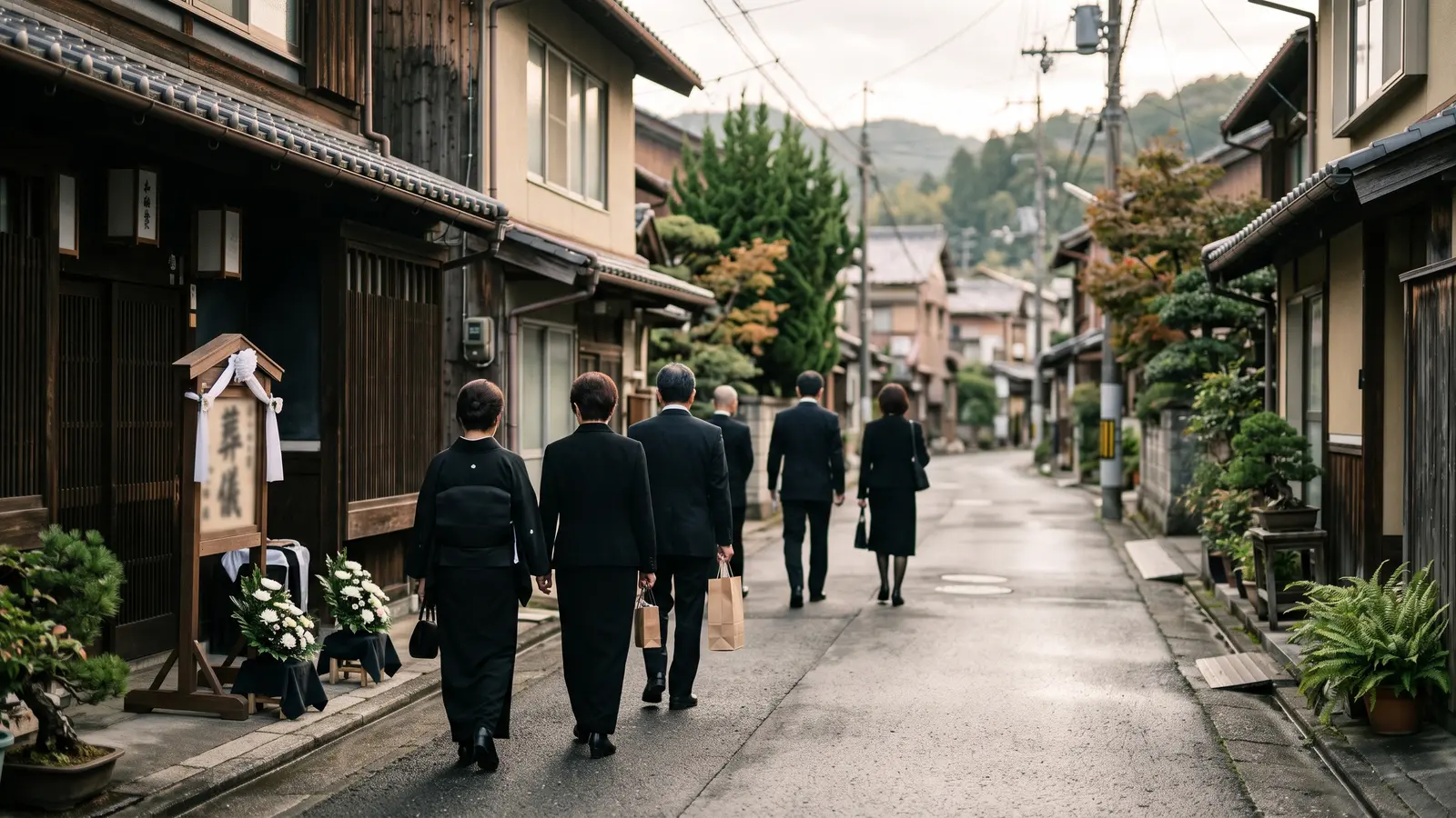 静かな住宅街